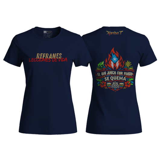 Juega con Fuego - T-Shirt