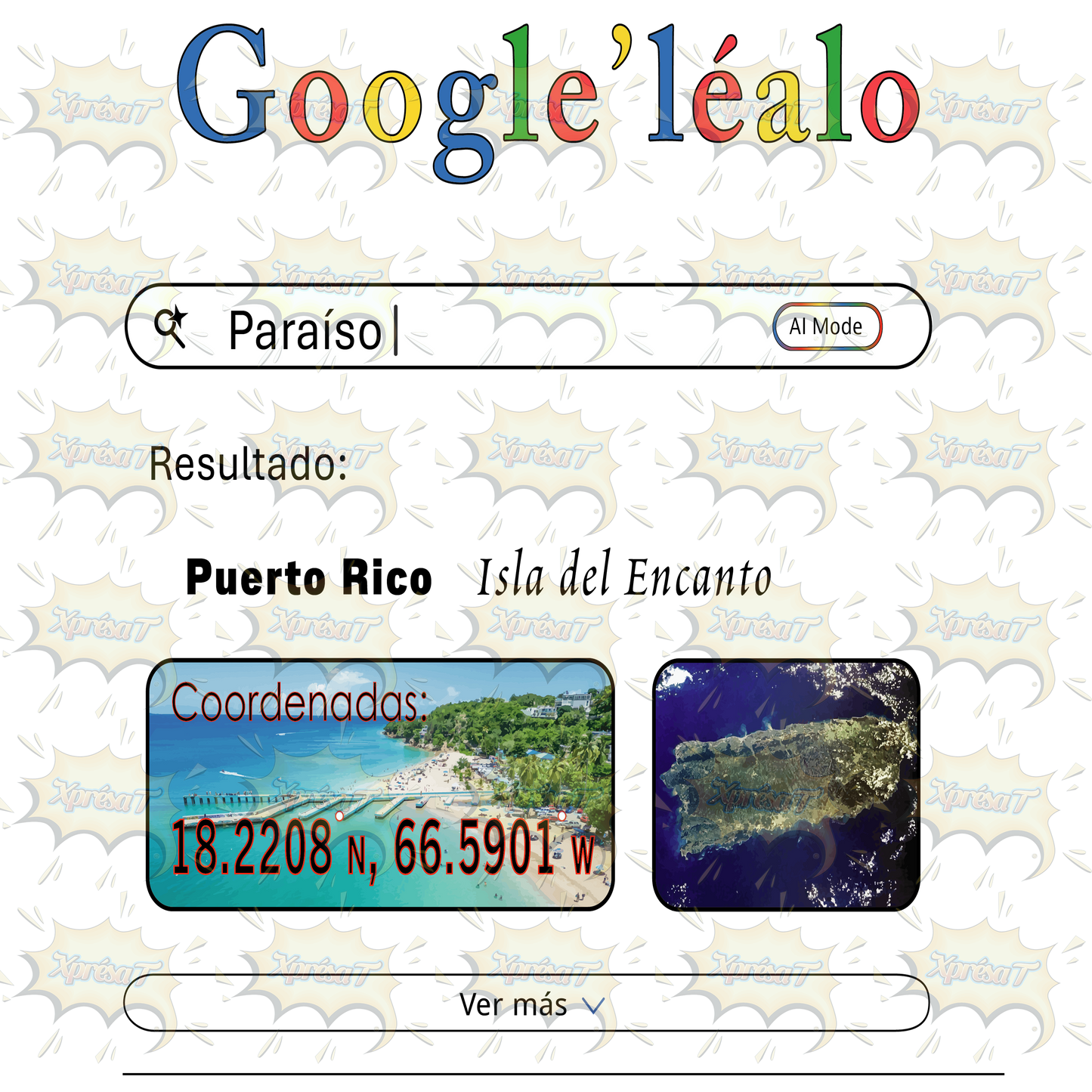 Google'léalo' - T-Shirt