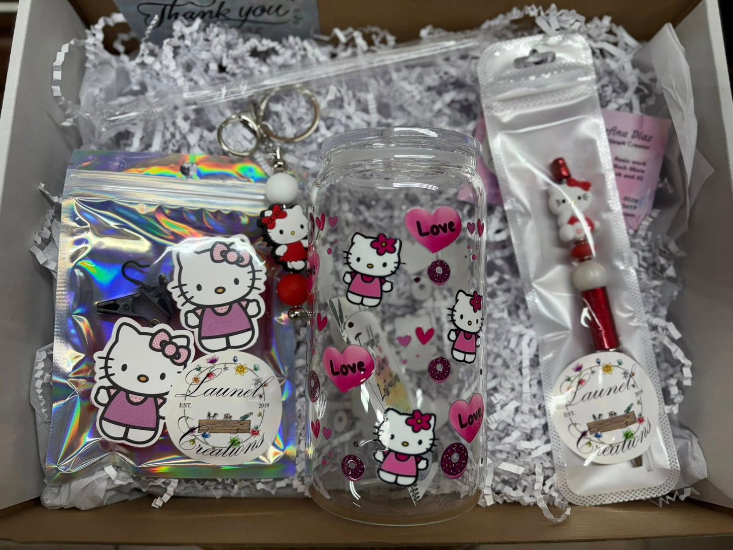 Hello Kitty Deluxe Box - Custom Gift Set π