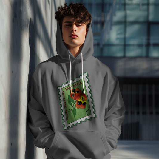 Jamaica Stamp - Hoodie