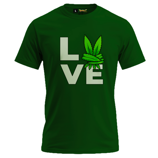 LOVE Weed - T-Shirt