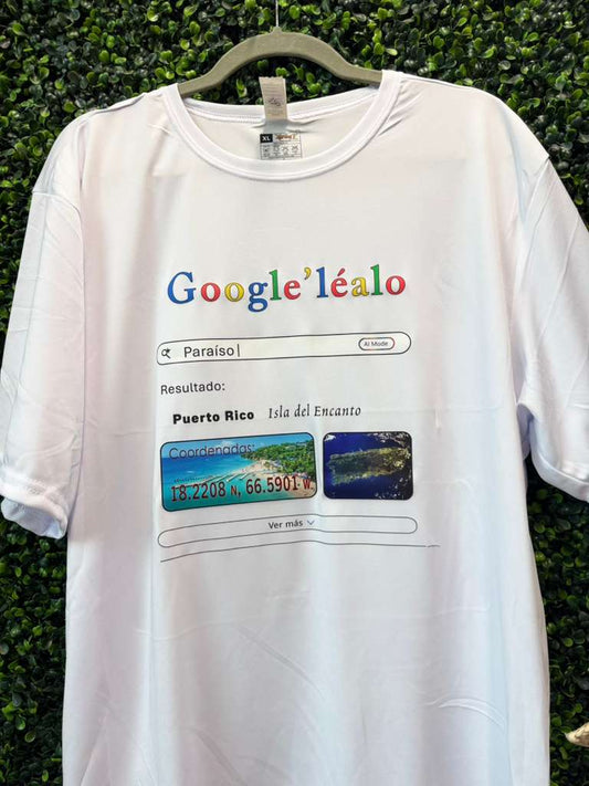 Google'léalo' - T- Shirt