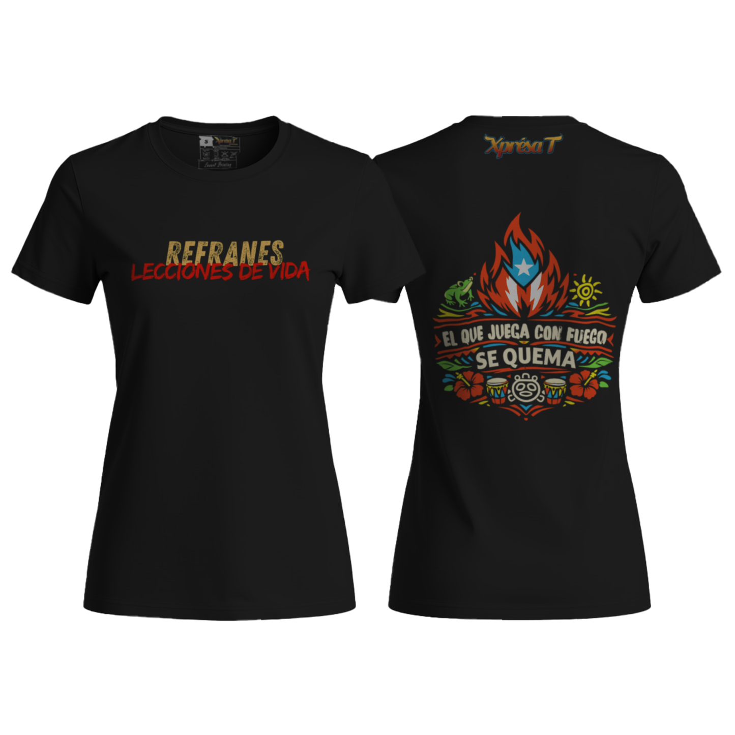 Juega con Fuego - T-Shirt