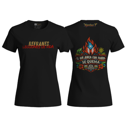 Juega con Fuego - T-Shirt