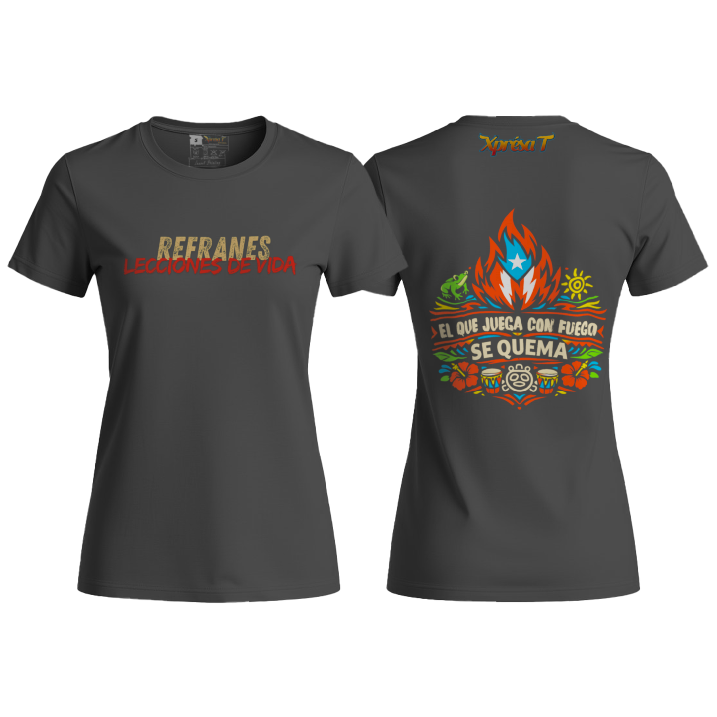 Juega con Fuego - T-Shirt