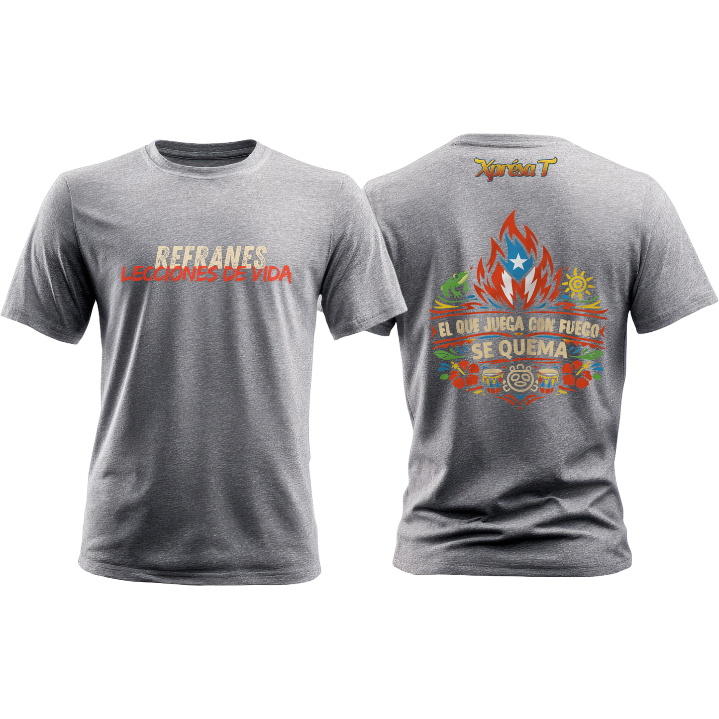 Juega con Fuego - T-Shirt