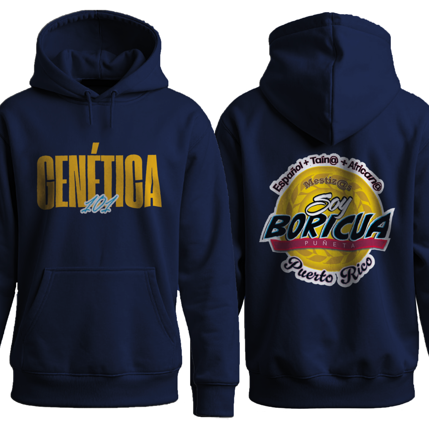 Genética - Hoodie