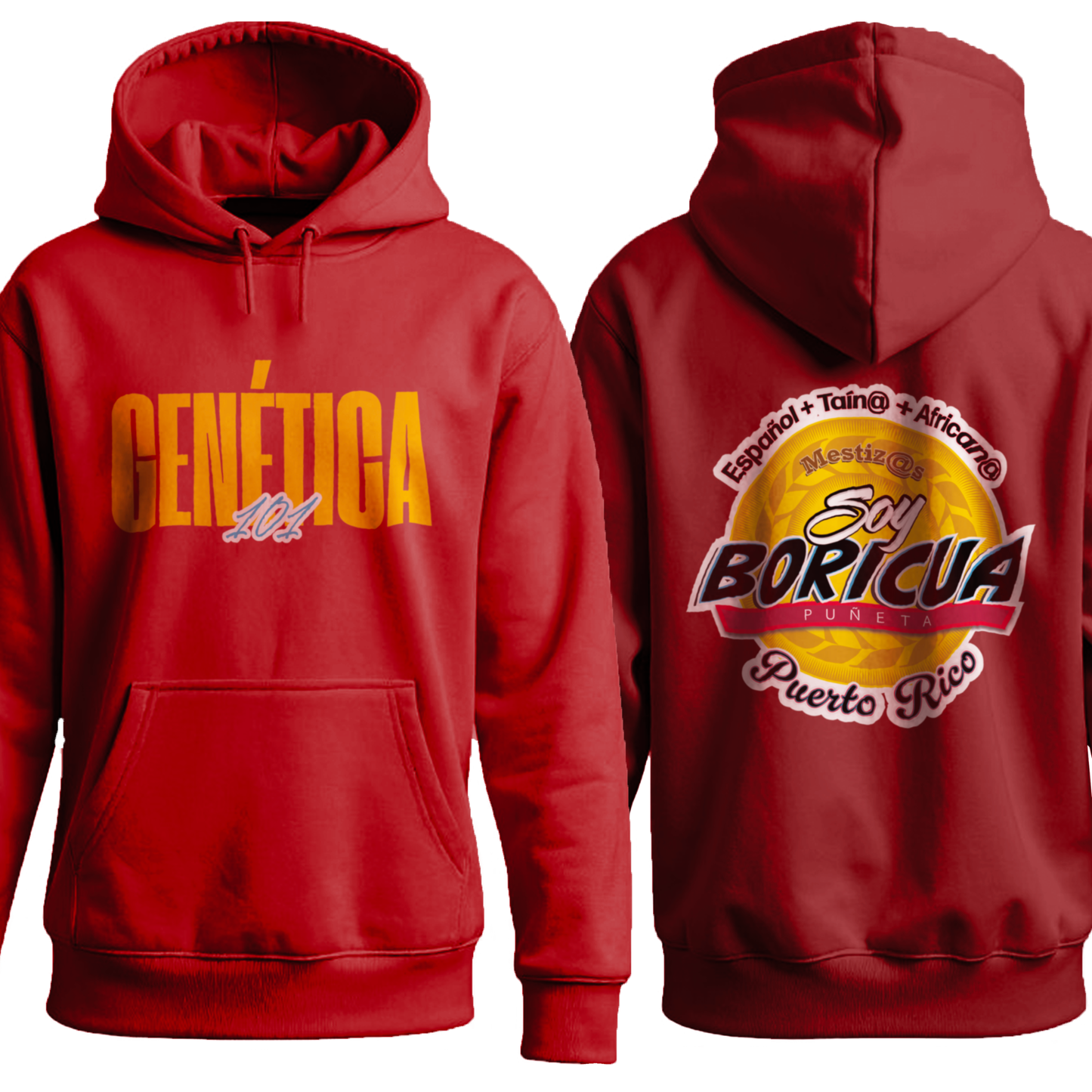 Genética - Hoodie