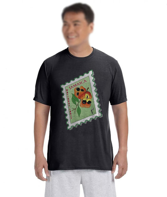 Jamaica Stamp - T-Shirt