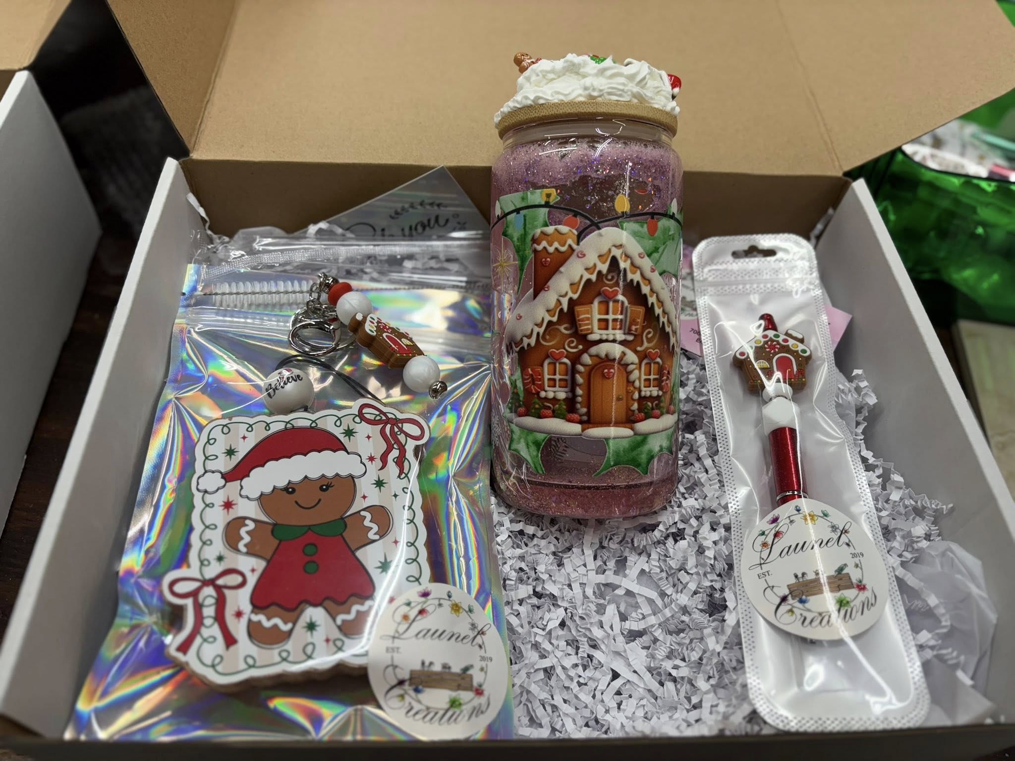 Ginger Bread Deluxe Box - Custom Gift Set 🎁 – Launel Creations