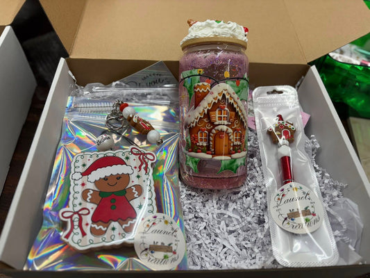 Ginger Bread Deluxe Box - Custom Gift Set 🎁