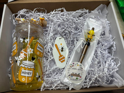 Honey Bee Deluxe Box - Custom Gift Set 🎁