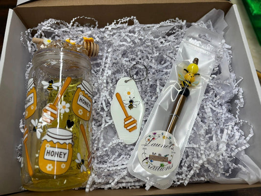 Honey Bee Deluxe Box - Custom Gift Set 🎁