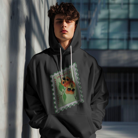 Jamaica Stamp - Hoodie