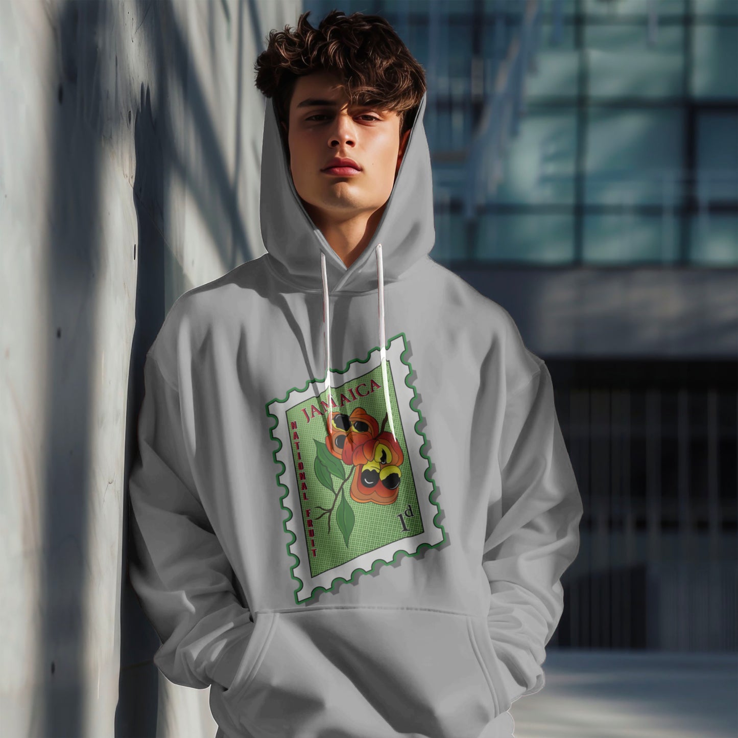 Jamaica Stamp - Hoodie