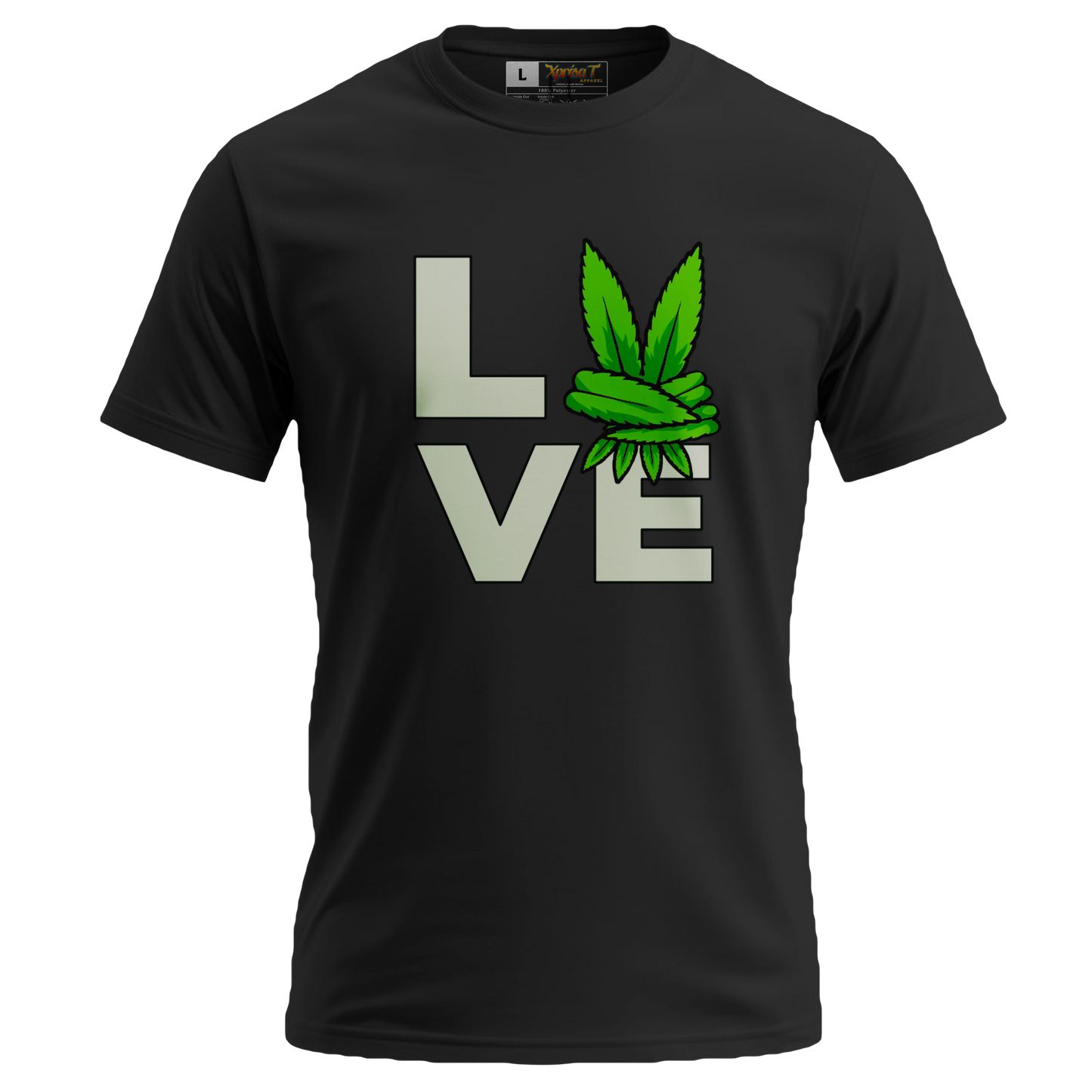 LOVE Weed - T-Shirt