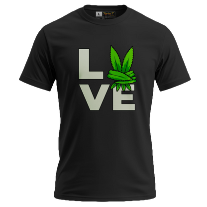 LOVE Weed - T-Shirt