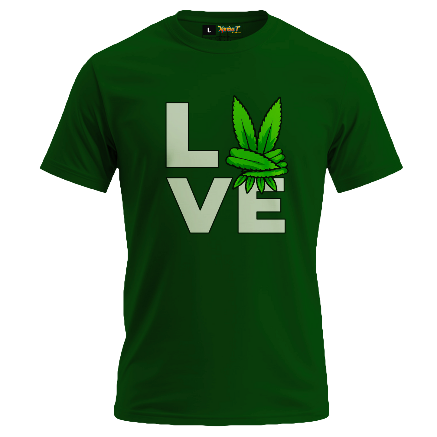 LOVE Weed - T-Shirt