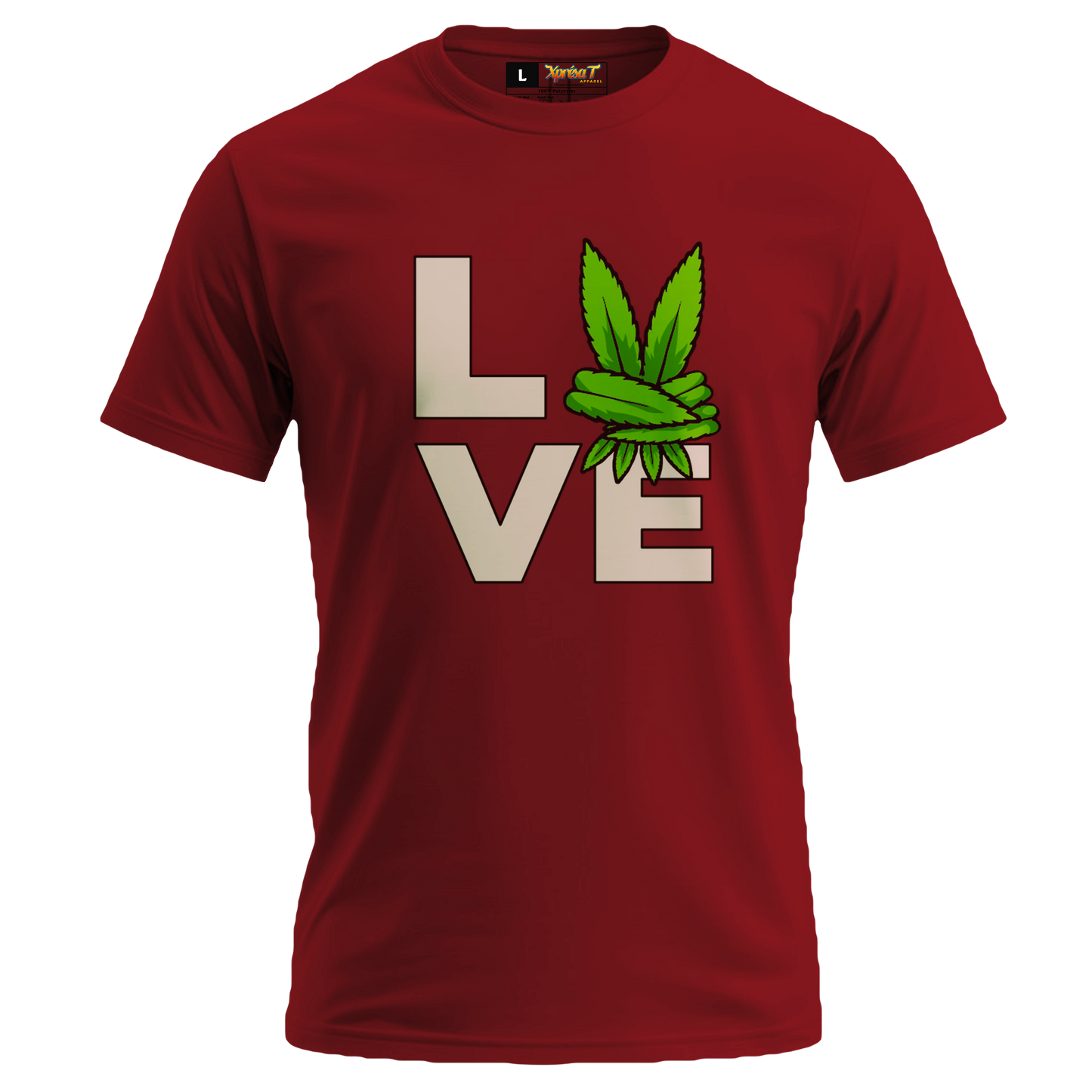 LOVE Weed - T-Shirt