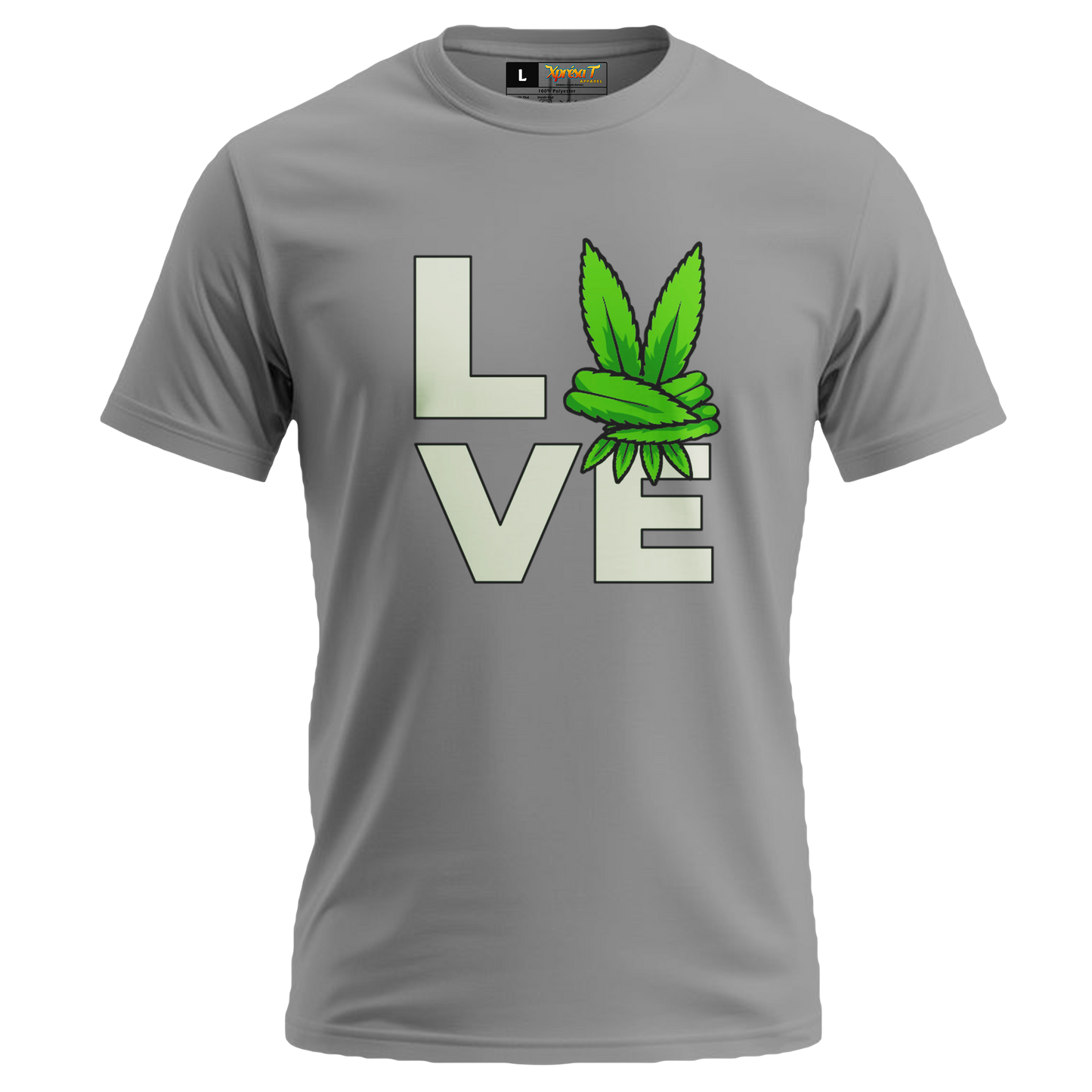 LOVE Weed - T-Shirt