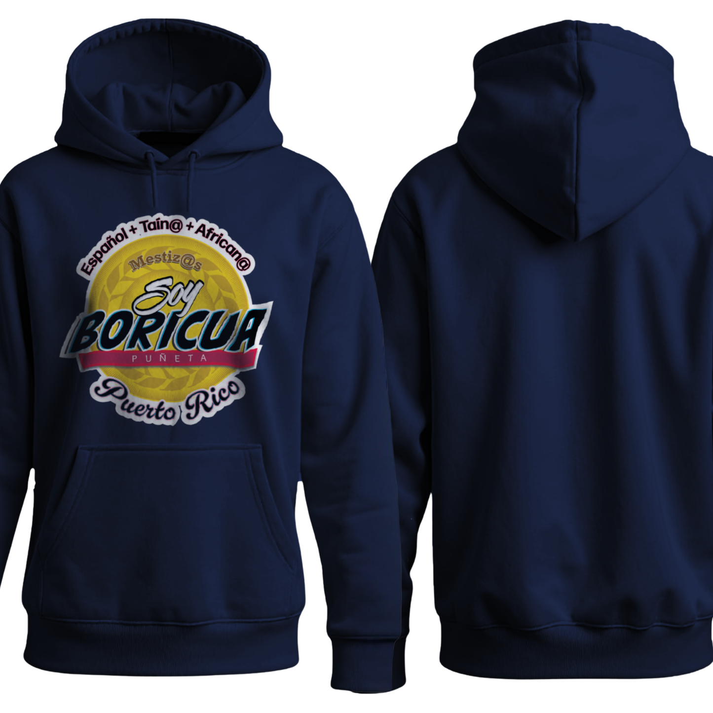 Soy Boricua - Hoodie