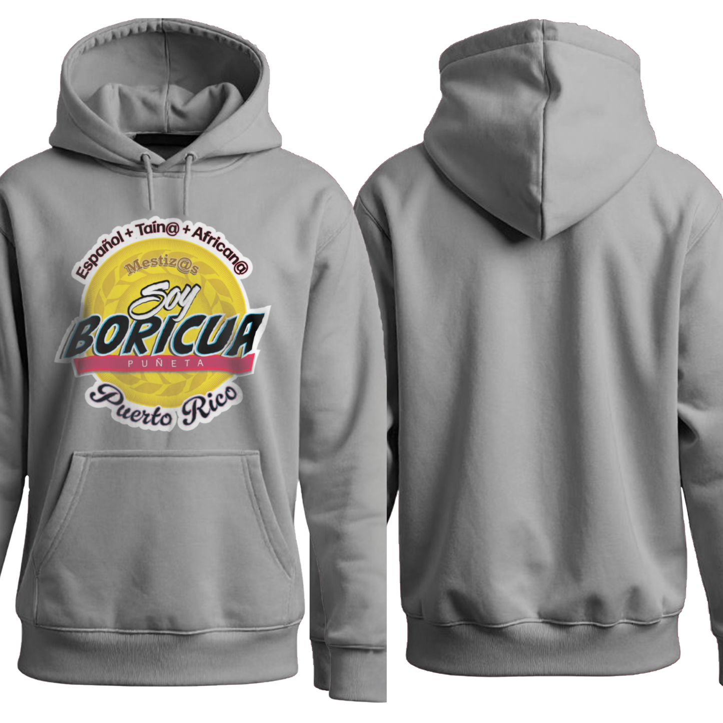 Soy Boricua - Hoodie