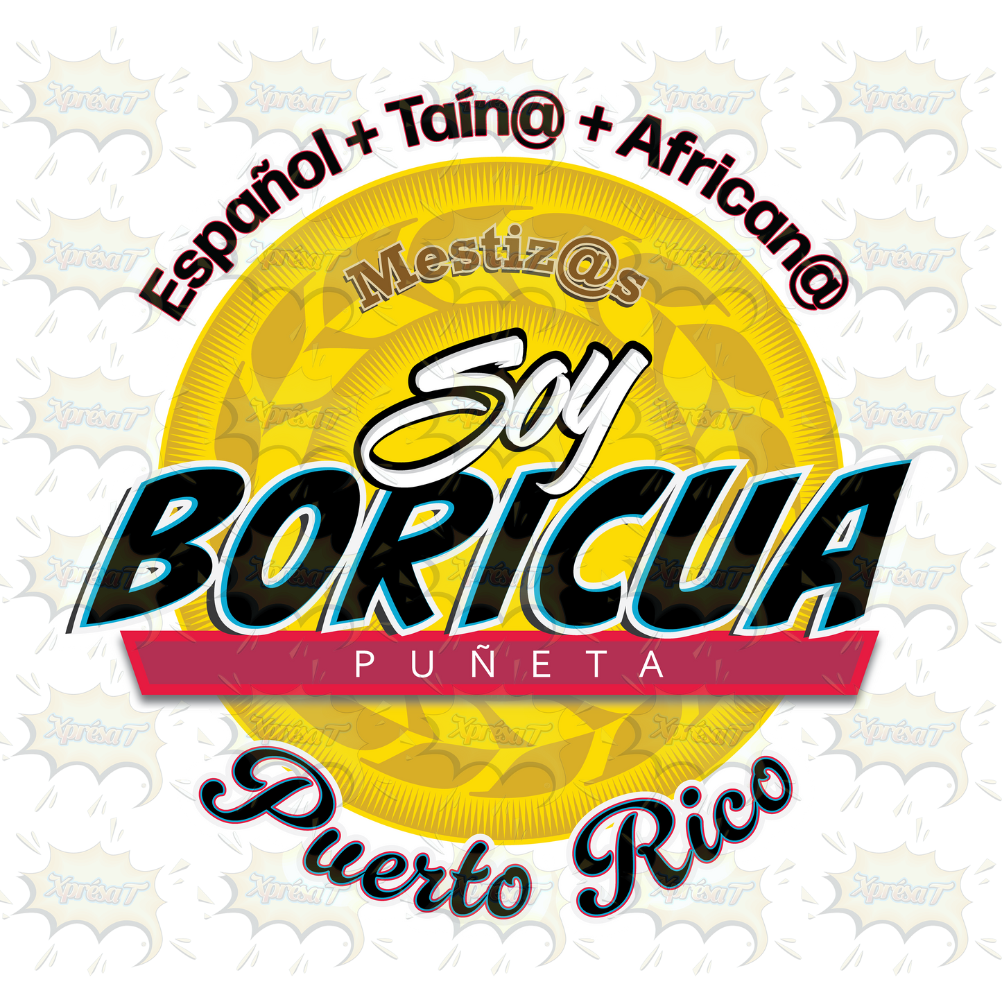 Soy Boricua - Hoodie