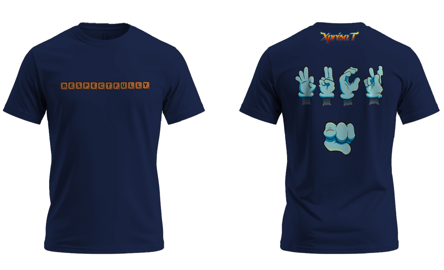 Respectfully - T-Shirt